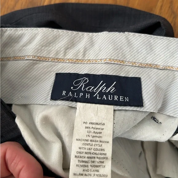 Ralph Lauren Size 36 x 32 Slacks - Picture 3 of 4